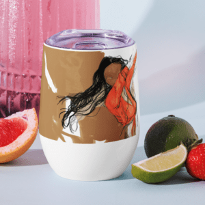 Vaso de acero inoxidable 355 ml.Bailaora.